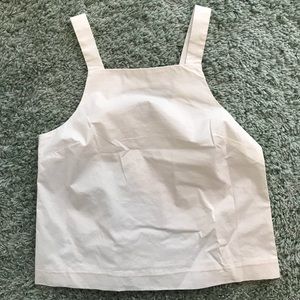 Kate Spade Saturday White Apron Tank Size Small